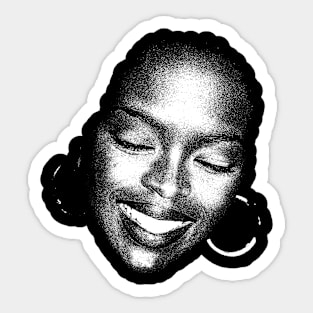 LAURYN HILL SOUL SMILE Sticker